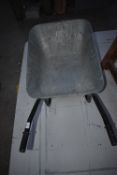 *Builders Galvanised Wheelbarrow with Solid Wheel