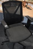 *Black Swivel Office Chair