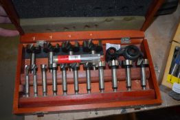 *16pc Metric Forsner Bit Set