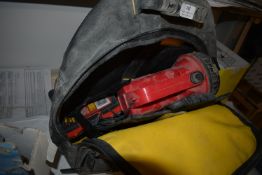 *Stanley Backpack Containing Torch, etc.