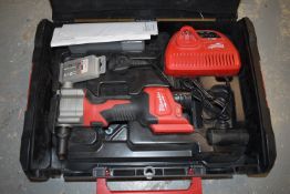 *Milwaukee Cordless Riveter with Battery, Charger, and Carry Case Model: M12BPRT
