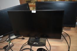 *Two HP Compaq 22” and One Iiyama 23.6” Monitors