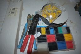 *Cable Strippers, Crimps, and Heat Shrink