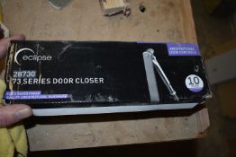 *Eclipse Hydraulic Door Closer