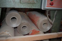 *Nine Rolls of Rothel Aluminium Foil Backed Paper