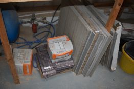 *Assorted Ceramic and Porcelain Floor and Wall Tiles