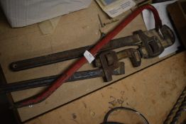 *Two Record Stilsons and a Crowbar