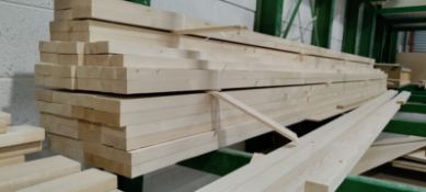 *~80 4m Lengths of Wood 45x25mm