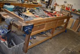 *Joiners Workbench Fitted with Record Quick Release Vice