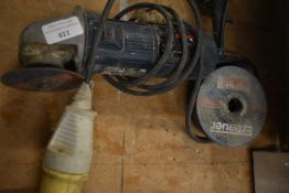 *Bosch 1347 110v 4.5” Grinder with Cutting Discs