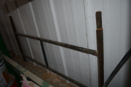 *Steel Tower Scaffold 4ft x 4ft (Eight Sections)