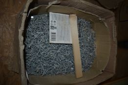 *Box of Galvanised Nails