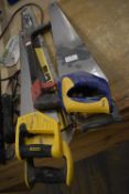 *Five Assorted Hand Saws