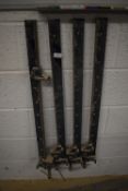 *Four 3ft Sash Clamps