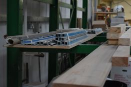 *Contents of Bottom Shelf to Include Extruded Aluminium, 2x4 Timbers, PSE, Timber, etc.