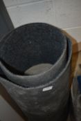 *Roll of Rubber Backed Carpet