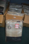 *Four Pairs of Montgomery Eyelet Curtains 90