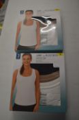 *Two 3pks of Jane & Bleaker Lady's Vests Size: S