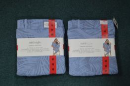 *Two Carole Hochman 2pc Lounge Sets Size: M