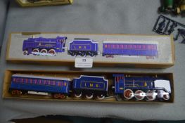 Reproduction Tinplate Clockwork Train