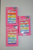 Three 6pks of Puma Girl's Bikini Briefs Size: 4-5