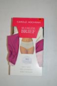 *Four Pairs of Carole Hochman Lady's Briefs Size: