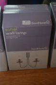 *Three GoodHome Suahel Wall Lamps
