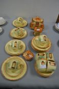 Cottage Ware Tea Set