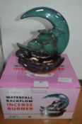 Waterfall Incense Burner