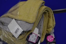 *Ten Assorted Grey & Green Cushion Covers