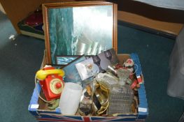 Decorative Items, Glassware, Framed Pictures, Prin