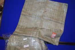 *Ten Metallic Grey Cushion Covers 43cm