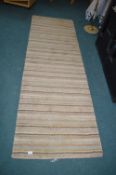 Stripy Runner by Gouche Oriental Carpets 250x80cm