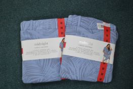 *Two Carole Hochman 2pc Lounge Sets Size: M