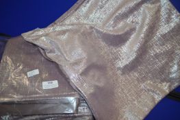 *Ten Cushion Covers in Metallic Dusky Pink 45x45cm