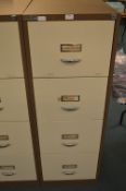*Bisley Four Drawer Filing cabinet