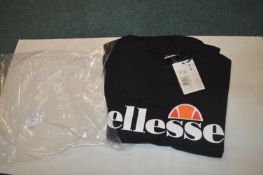 *Three Ellesse Lady's T-Shirts Size: XXS, 6