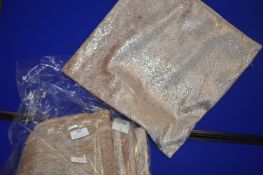 *Ten Cushion Covers in Nova Blush 45cm²