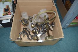 Brass Effect Light Fittings