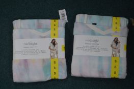 *Two Carole Hochman 2pc Lounge Sets Size: S