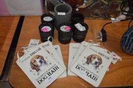 *Candle Holders and Dog Wall Plaques