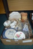 Vintage Pottery and Glassware