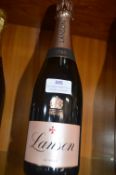 Lanson Rose Champagne 75cl