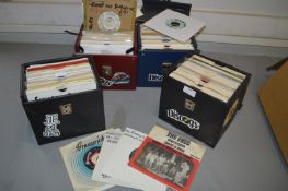 Four Record Case Containing 7