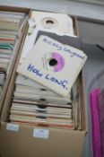 Box of Ex Jukebox Singles