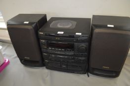 Aiwa Super T Bay Audio System