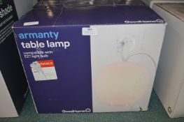 *GoodHome Armanty Table Lamp