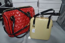 Two Lady's Handbags