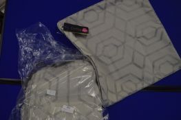 *Ten Curtina Silver Cushion Covers 43cm²