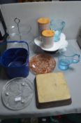 Kitchen Glassware, Cake Stands, etc.